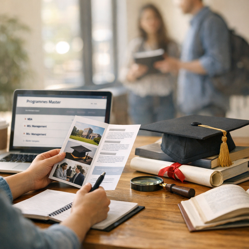 Comment intégrer une école de commerce en master sans se tromper sur la reconnaissance du diplôme ?