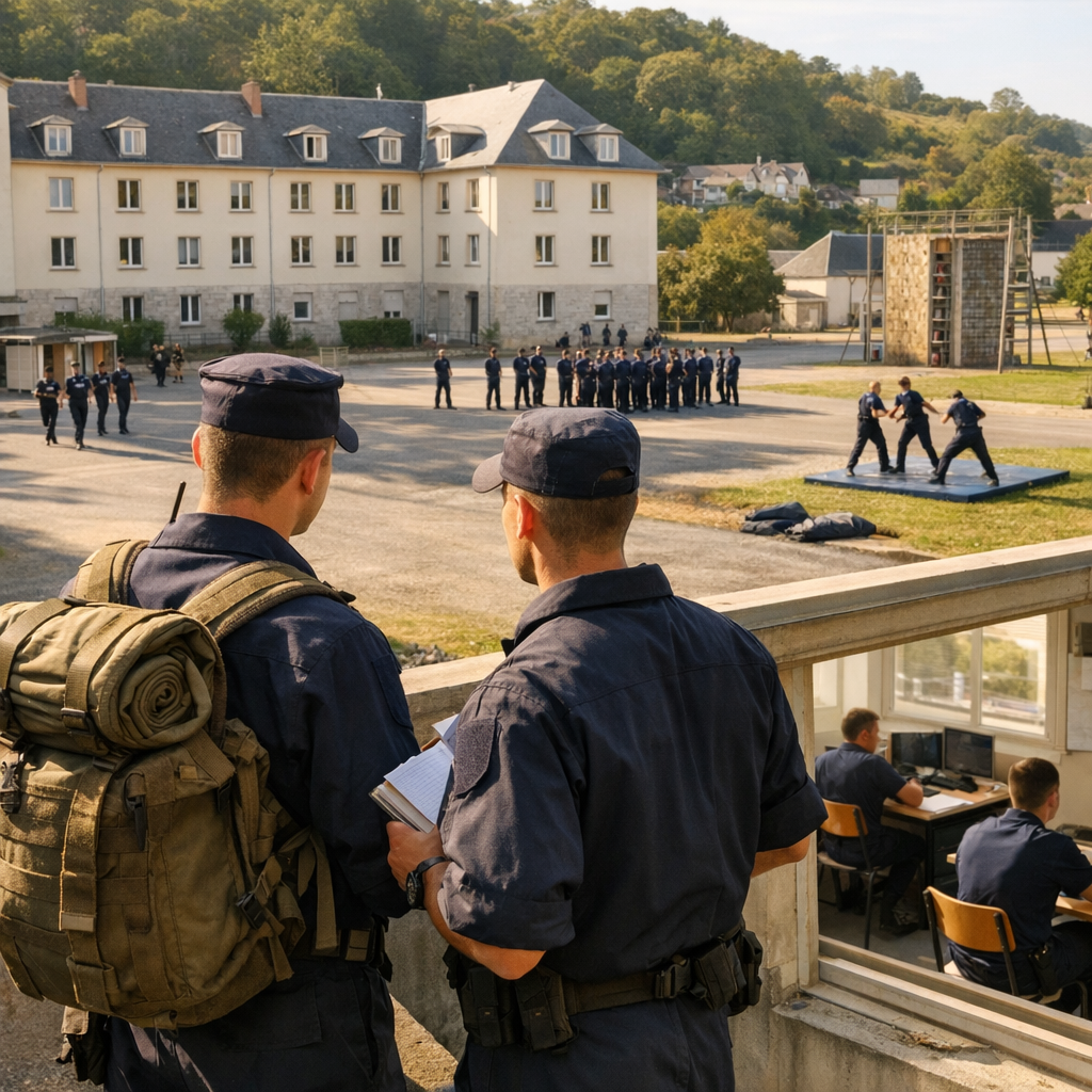 Durée, vie sur place et journée type : à quoi ressemble la formation à Tulle ?