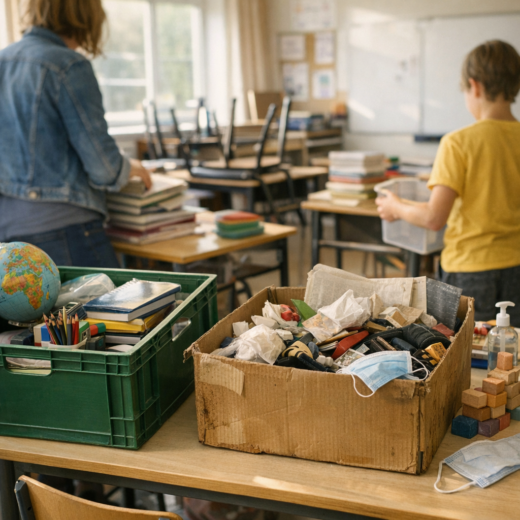 Quoi garder, quoi abandonner : le vrai tri après le déconfinement scolaire