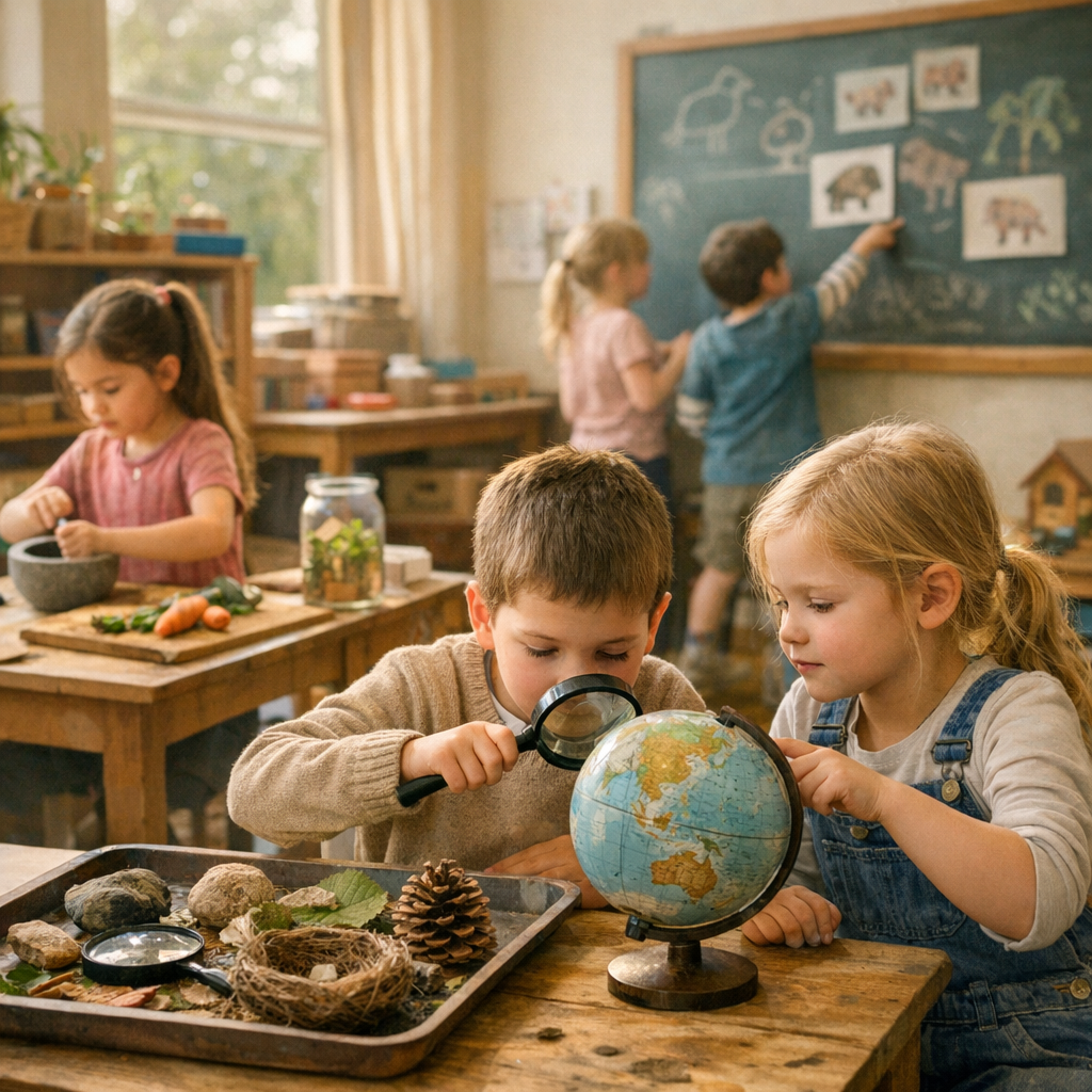 Quels sont les principes de la pédagogie de Decroly ?