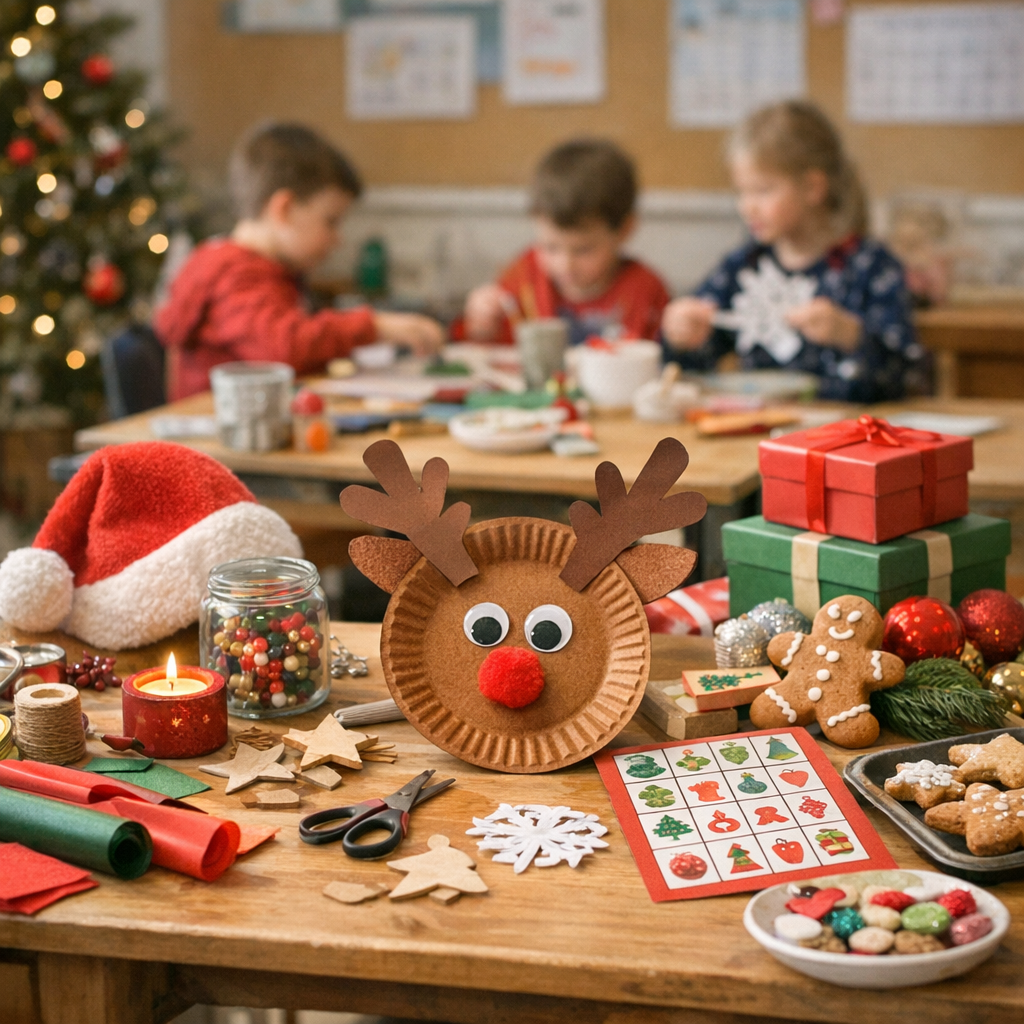 10 idées d'activité Noël école primaire vraiment utiles en classe