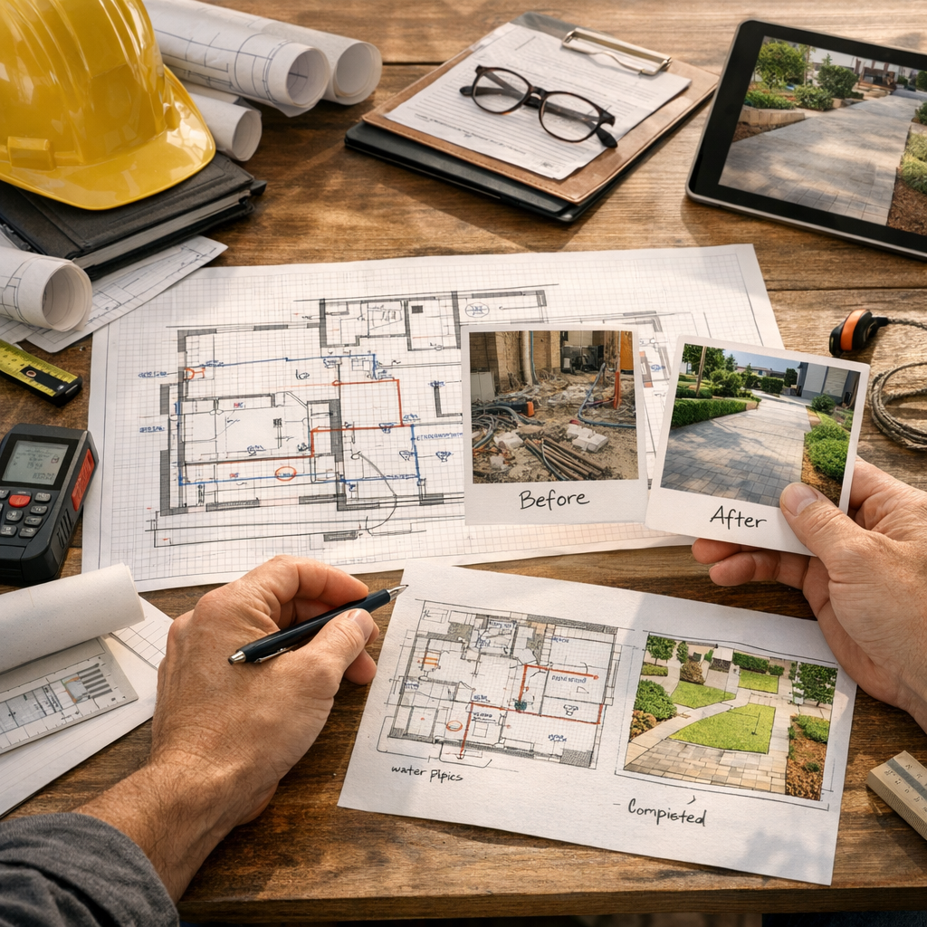 Comment faire un plan de récolement : méthode simple, contenu attendu et mini cas concret avant/après chantier