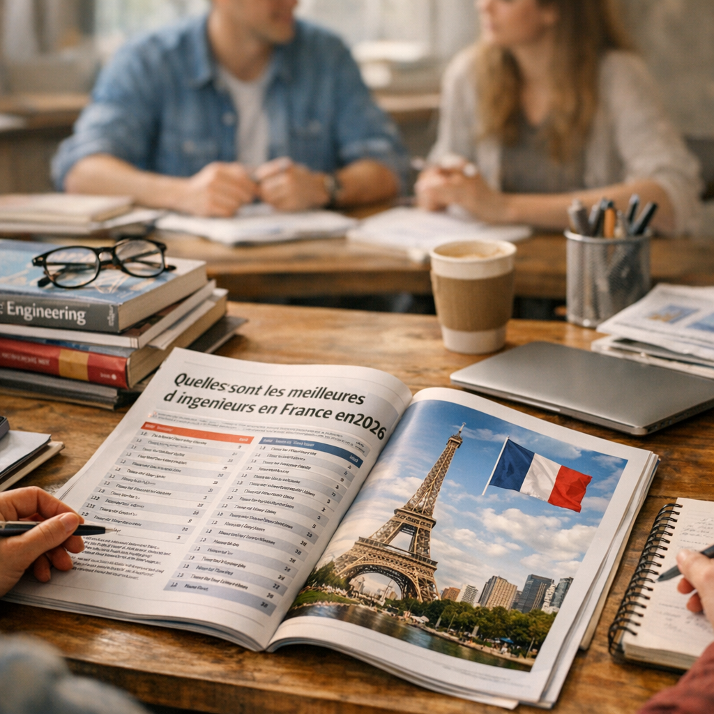 Quelles sont les meilleures écoles d’ingénieurs en France en 2026 ?