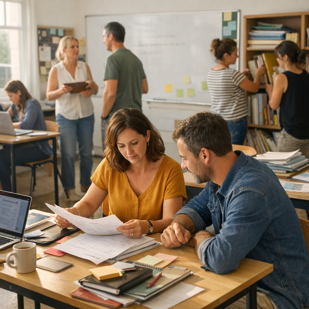 À quoi sert vraiment la journée de pré-rentrée dans une école