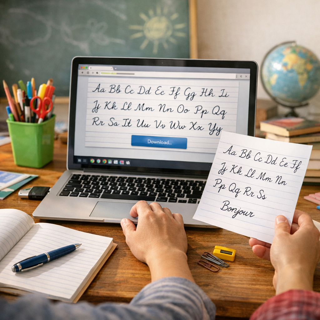 Où télécharger une police cursive fiable et comment l’installer ?