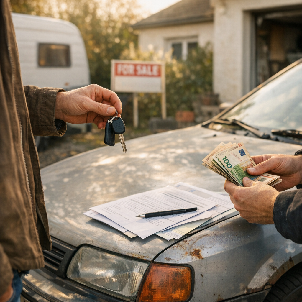 Dans quels cas la vente sans contrôle technique est autorisée