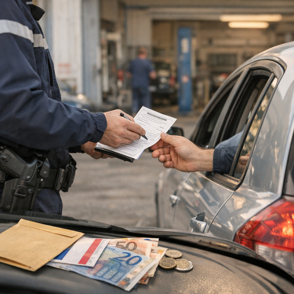 Contrôle technique expiré : que risque-t-on selon le retard réel ?