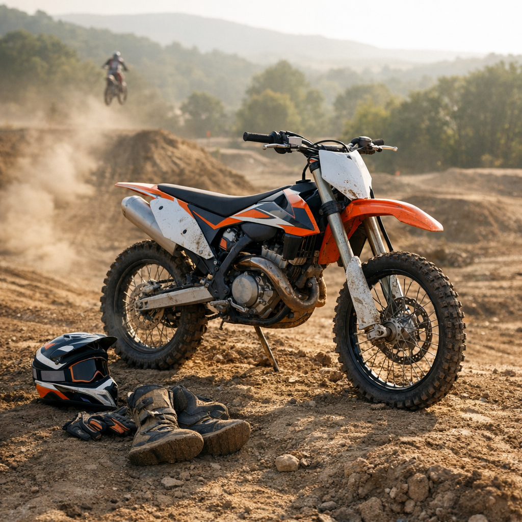 Définition : que désigne exactement le motocross ?