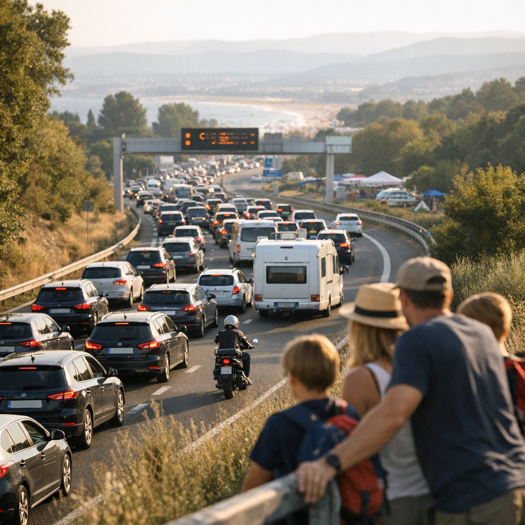 Les grands week-ends et vacances 2025 : les périodes où le calendrier Bison Futé compte le plus