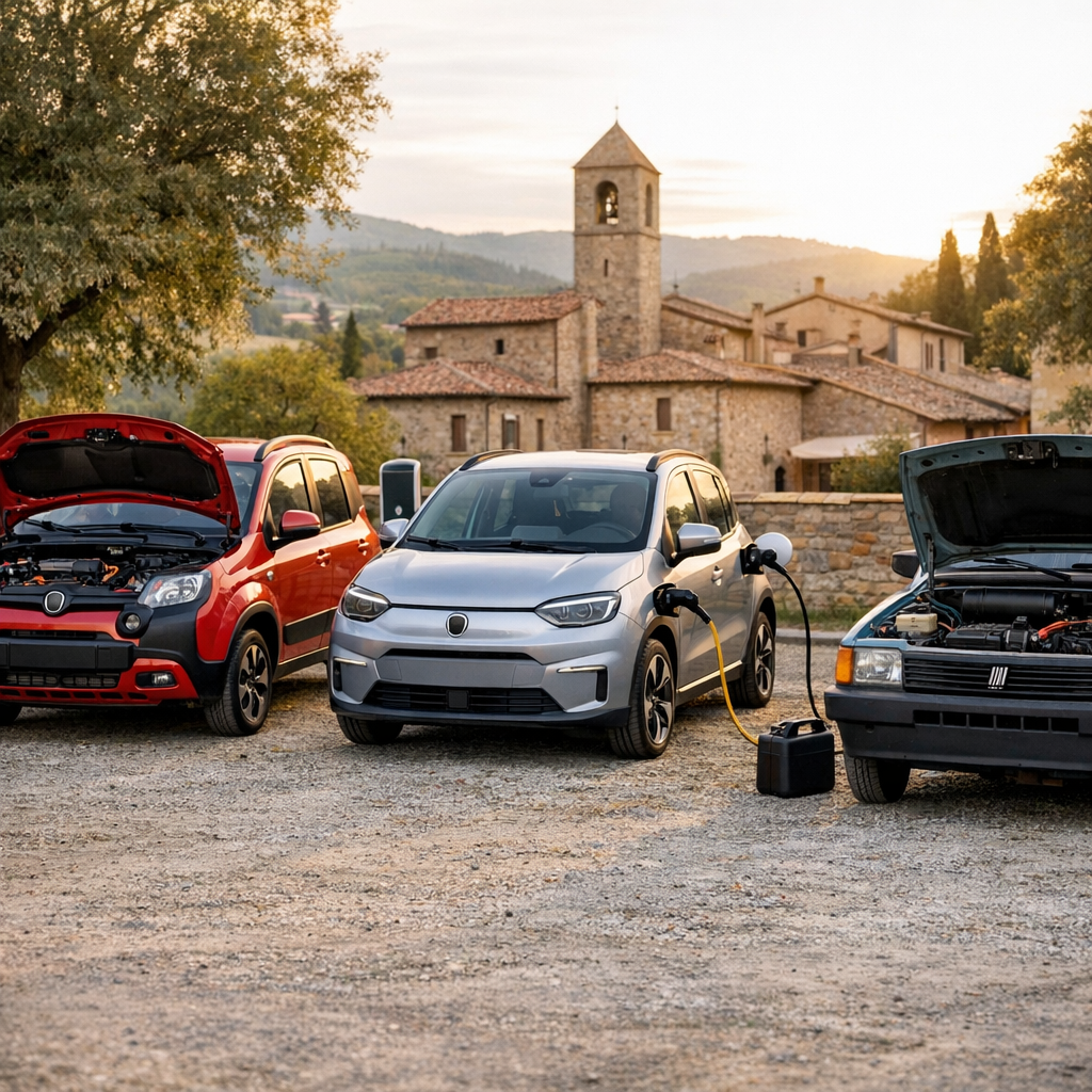 Motorisations de la nouvelle Fiat Panda : hybride, électrique ou ancienne Panda essence ?