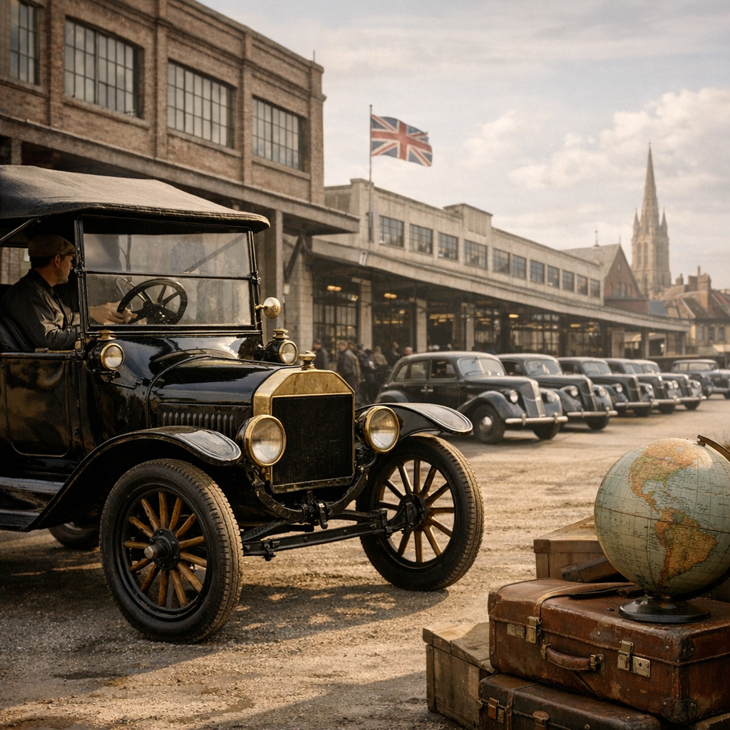 La Ford T, Ford Europe et l’expansion de la marque : pourquoi l’origine prête à confusion