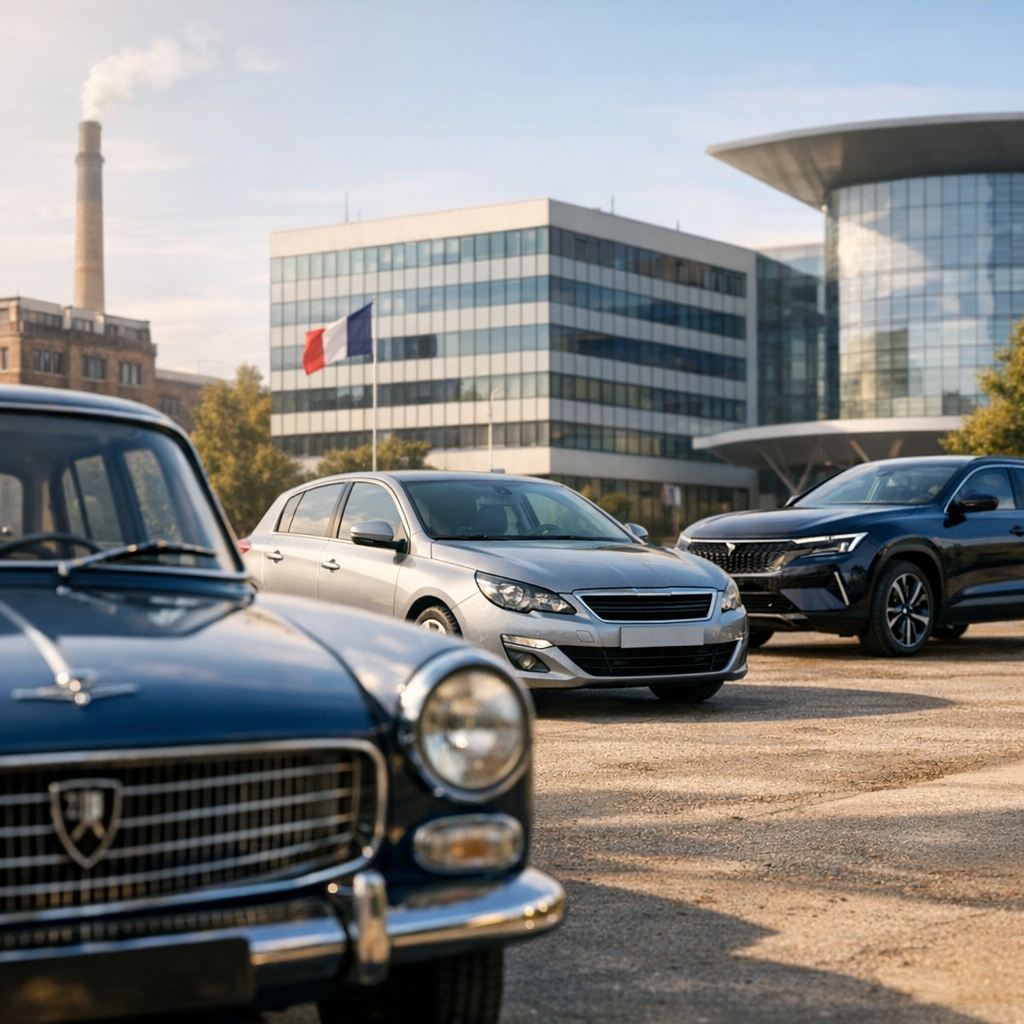 Histoire de PSA : de Peugeot à PSA Peugeot Citroën puis Stellantis