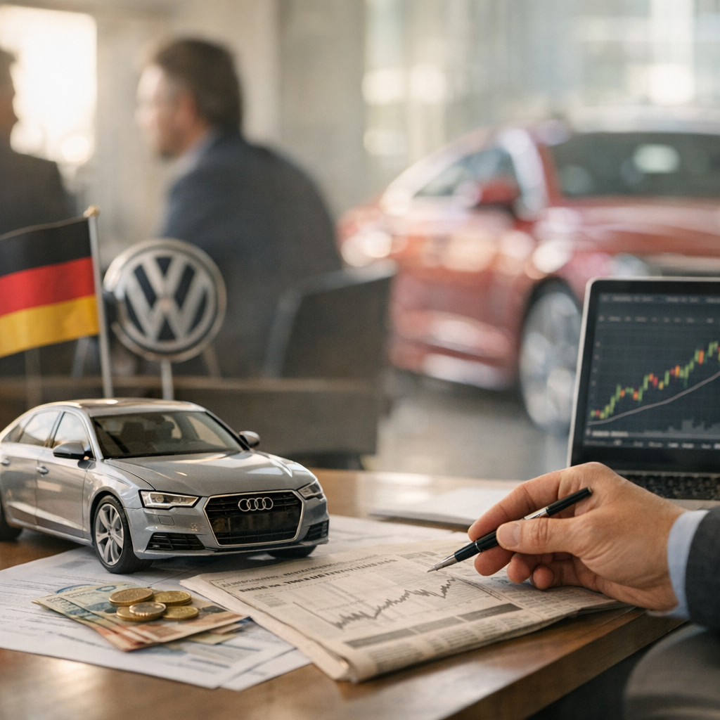 À qui appartient Audi AG et l’entreprise est-elle cotée en bourse ?