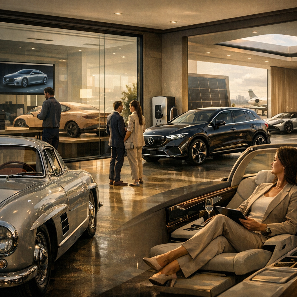 Comment le groupe Mercedes s’est transformé : de Daimler-Benz à un groupe recentré sur le luxe, l’électrique et la mobil