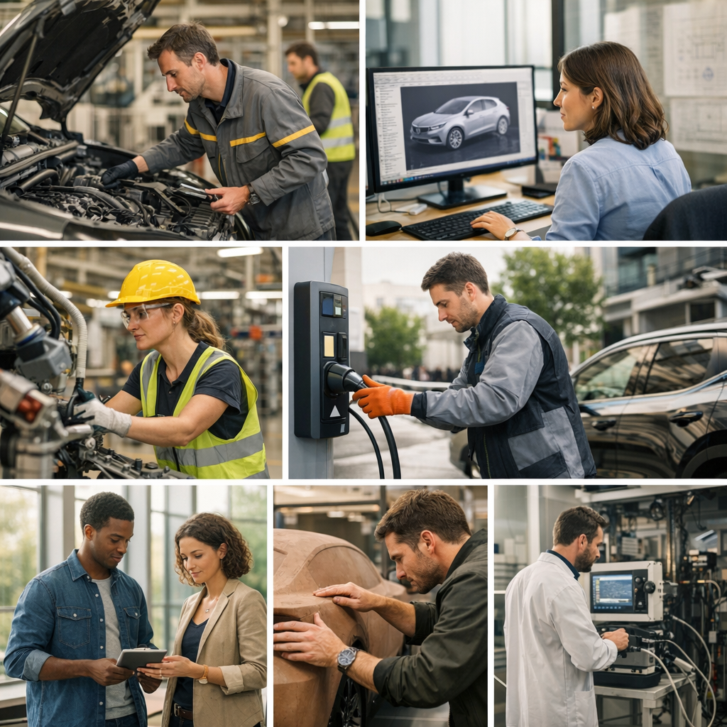 Quels métiers et environnements de travail chez Renault Group