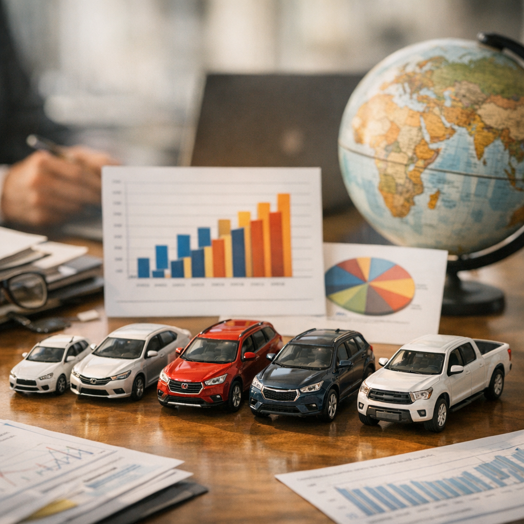 Quels sont les plus grands constructeurs automobiles mondiaux et pourquoi dominent-ils ?