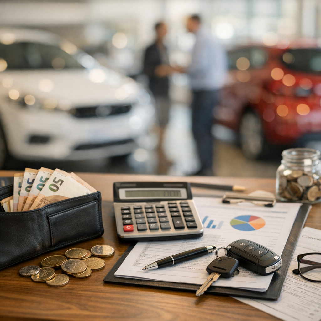 De quoi se compose la rémunération d’un vendeur automobile ?
