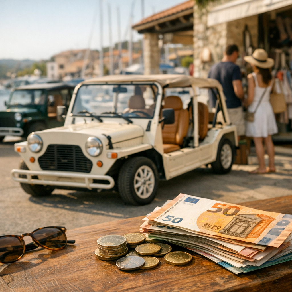 Combien coûte une voiture Moke aujourd'hui ?