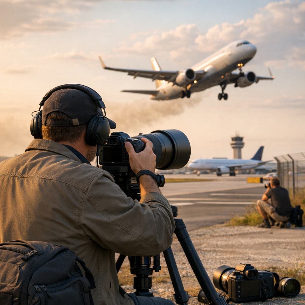 Comment réussir ses photos d'avions : matériel, réglages et placement