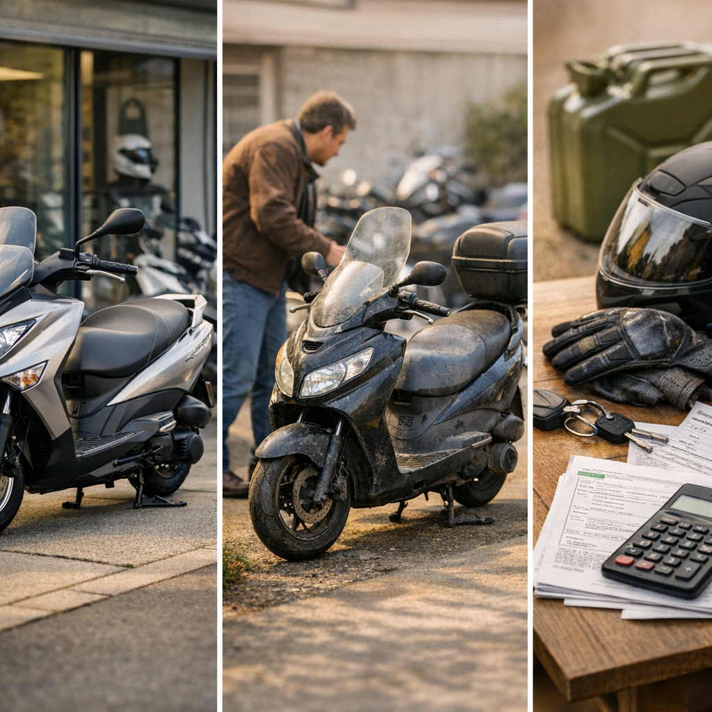 Prix du Suzuki Burgman 125 : neuf, occasion et coût d’usage annuel réel