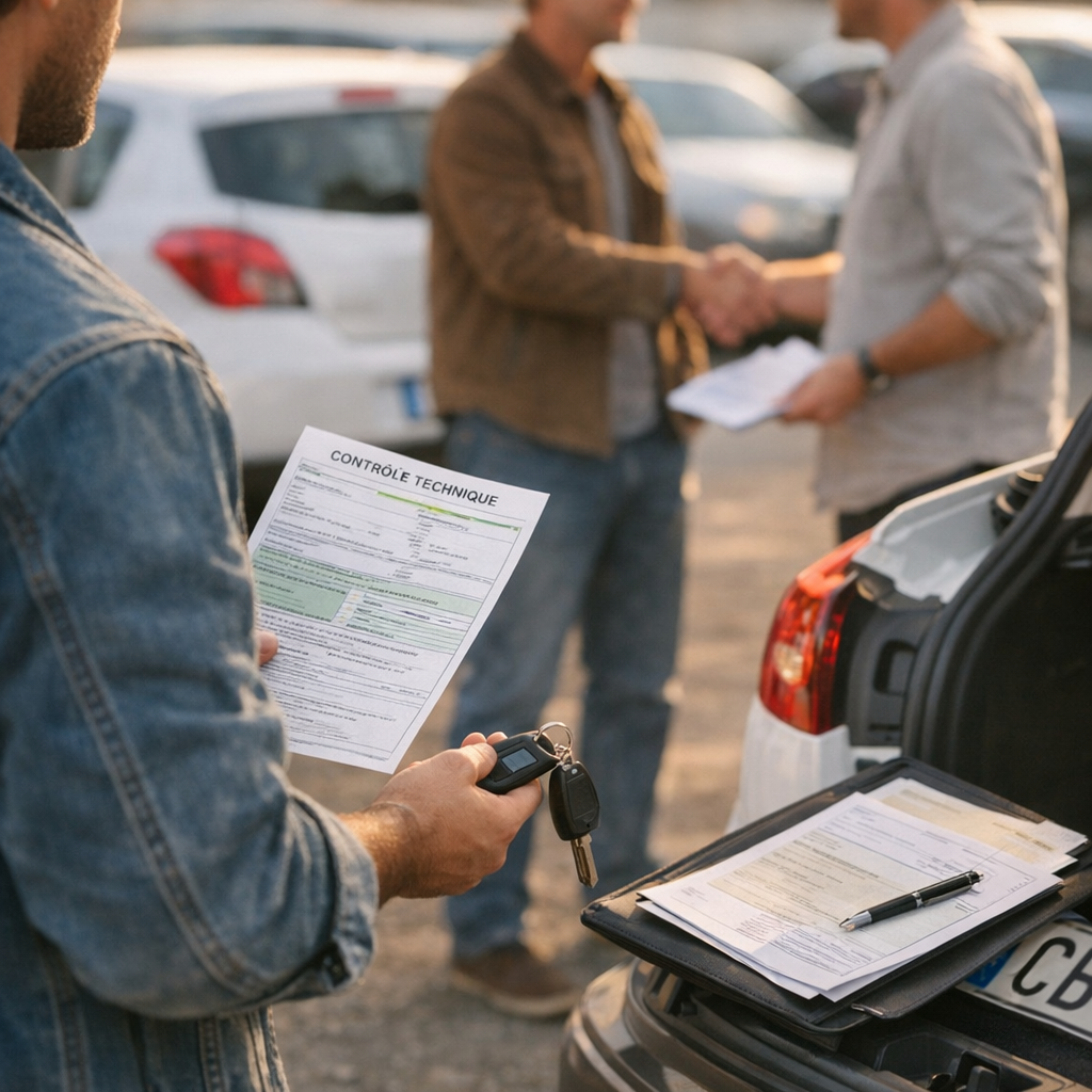 Dans quels cas le contrôle technique est obligatoire avant la vente ?