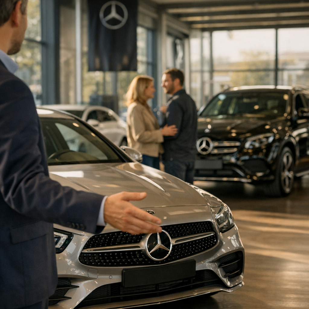 Auto 4 et la spécialisation Mercedes-Benz : comment interpréter l’offre