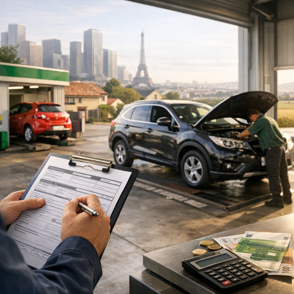 Pourquoi le tarif DEKRA change selon le centre, la ville et la motorisation