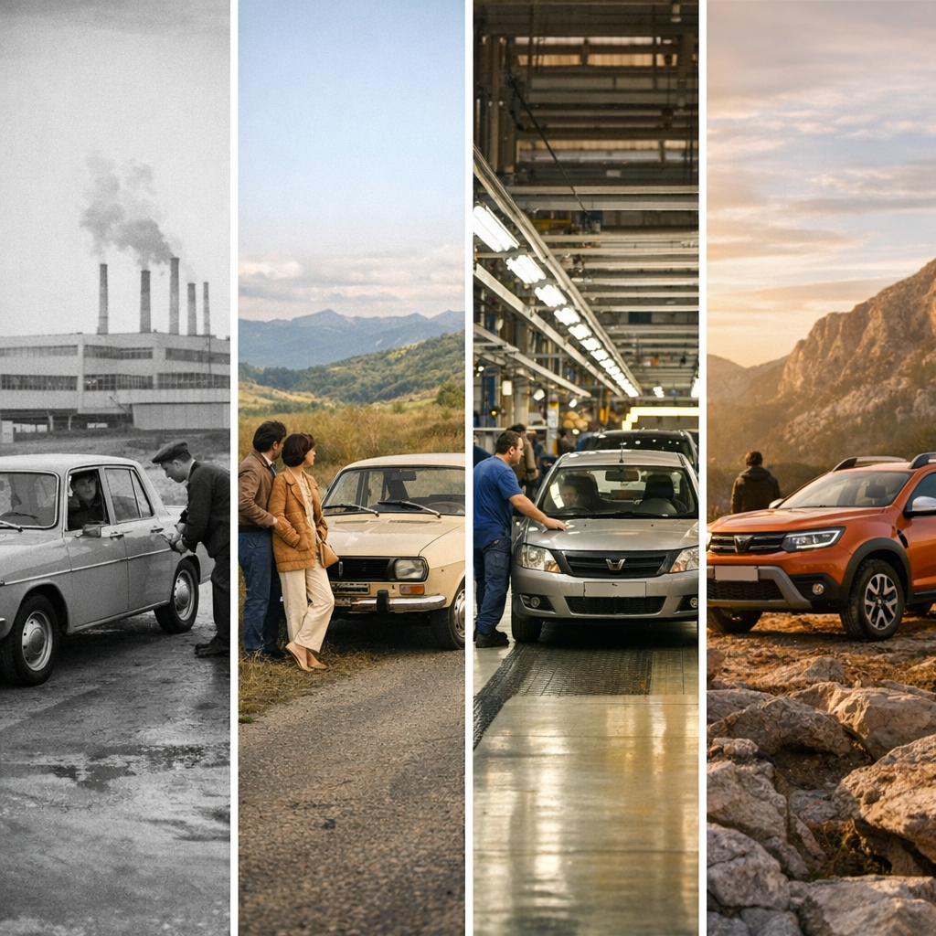 De 1966 à aujourd’hui : les grandes ruptures stratégiques qui ont façonné Dacia