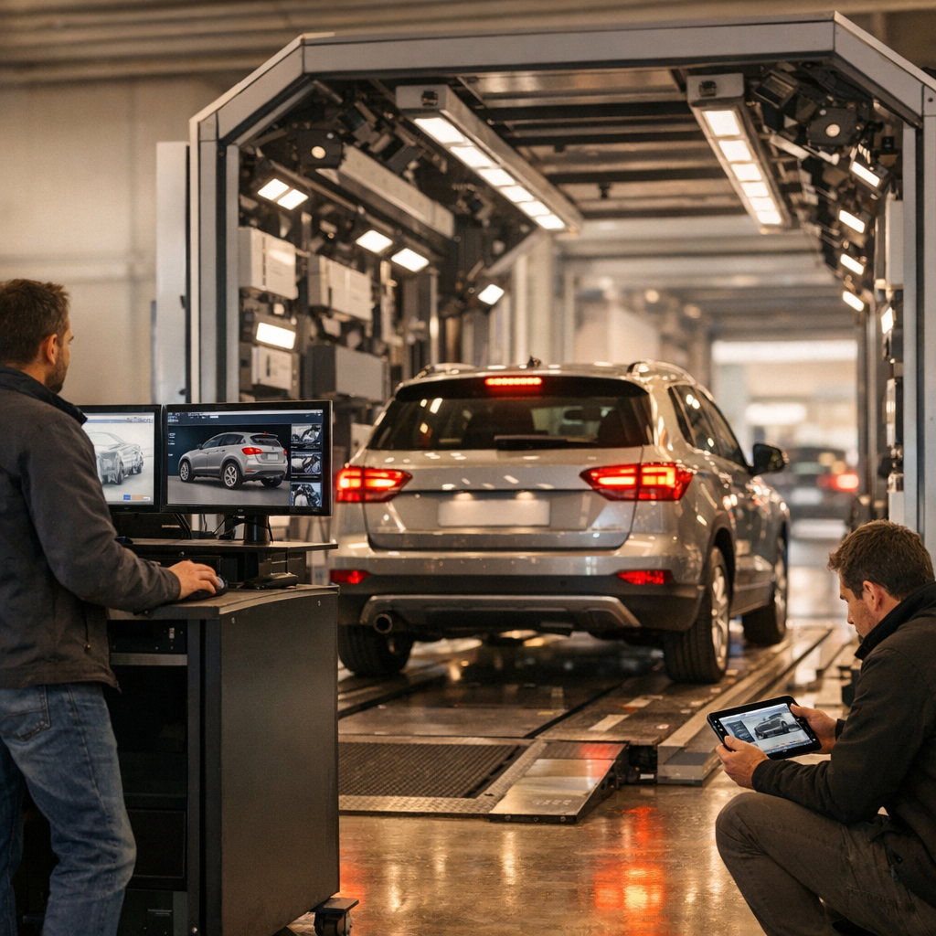 Comment fonctionne l’inspection automobile ProovStation