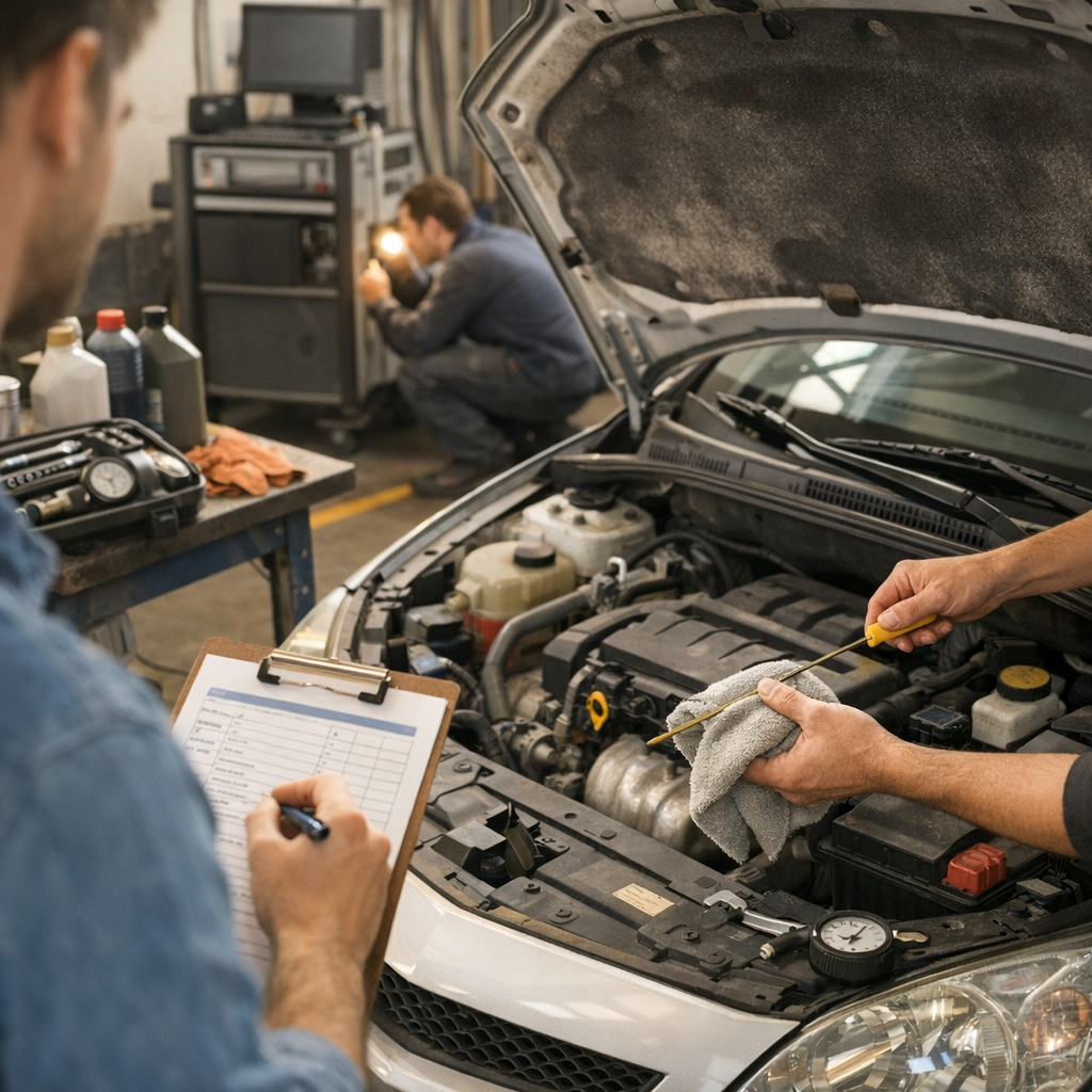 Comment faire un contrôle technique et préparer son véhicule sans mauvaise surprise