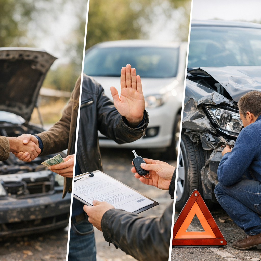 Dans quels cas la vente sans CT est autorisée, interdite ou risquée ?
