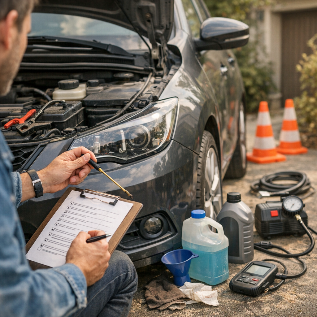 Avant le rendez-vous : checklist pré-contrôle anti pollution en 20 minutes