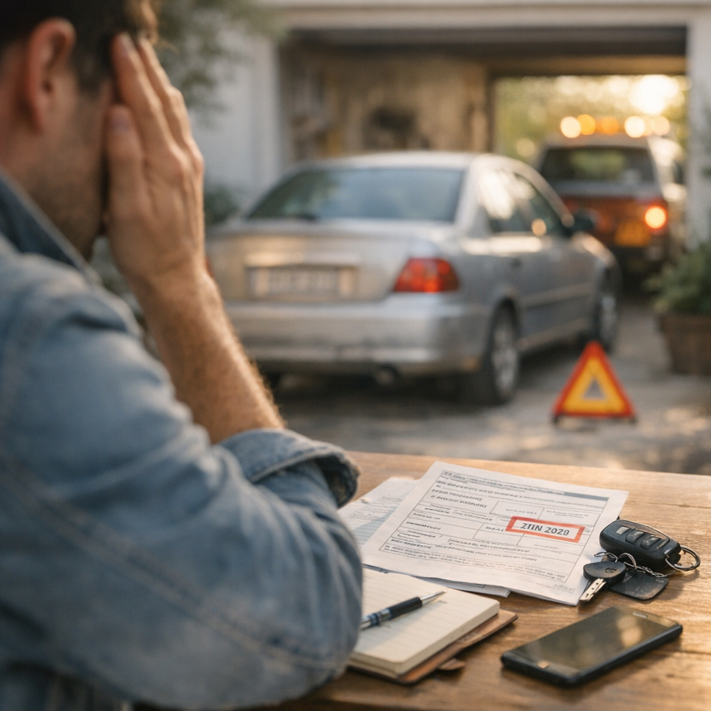 Que faire si la date de votre contrôle technique est dépassée ? Le plan d’action selon votre situation réelle