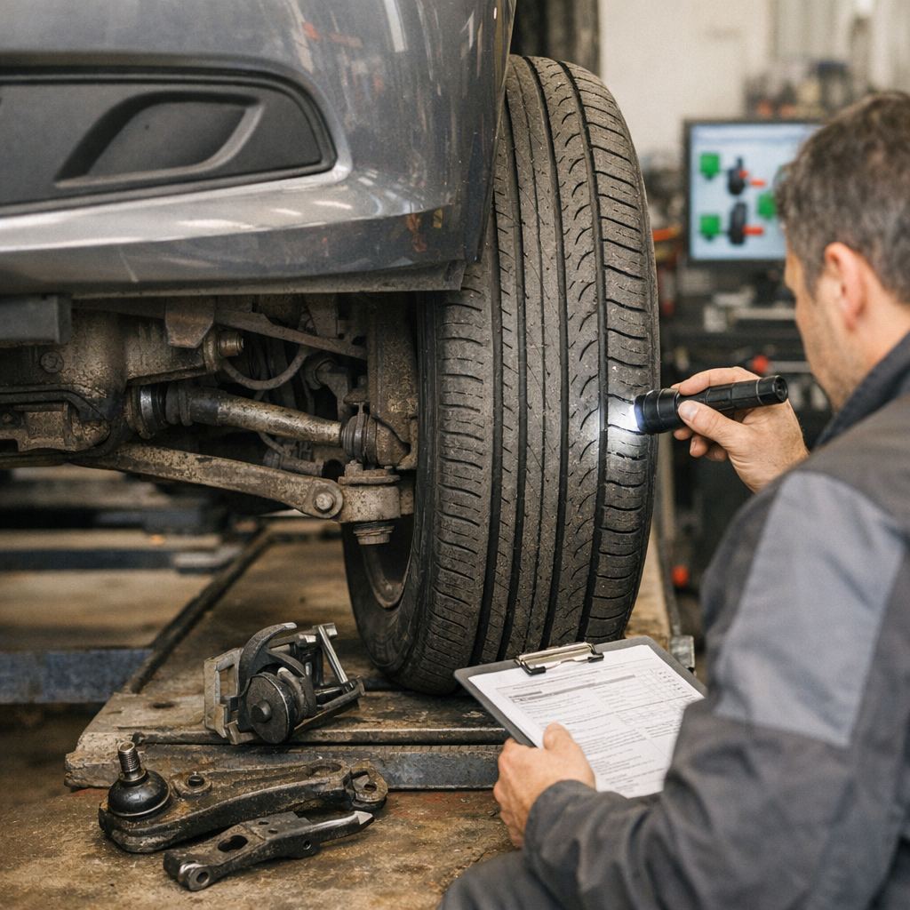 Quelles sont les causes d’un ripage excessif sur une voiture ? Le bon diagnostic avant de payer un réglage