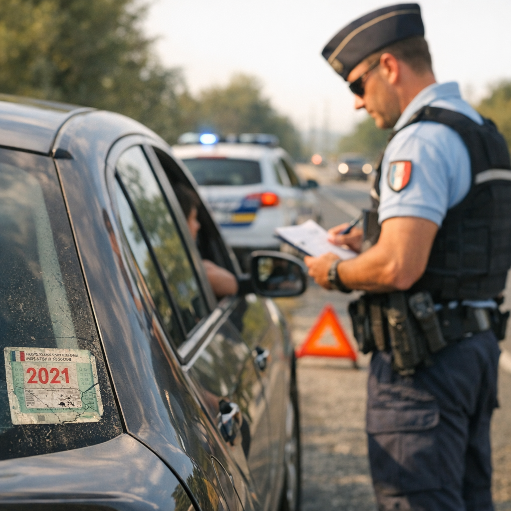 Quels risques si vous roulez avec un contrôle technique périmé ?