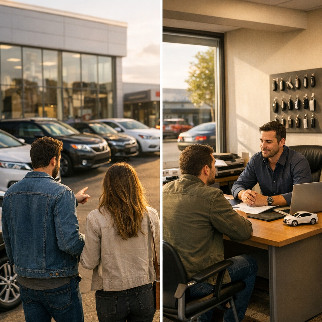 Quelle différence entre Direct Auto et Direct Auto Express ?