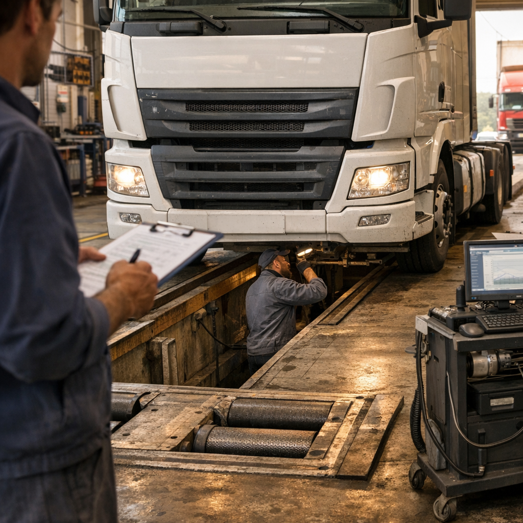 Quand faire le contrôle technique d’un camion et quelle est sa validité ?
