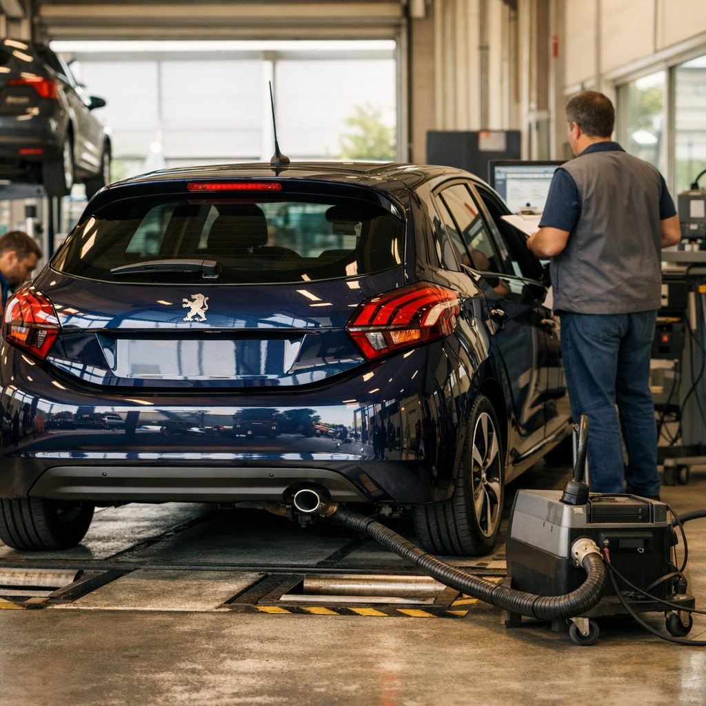 Quand faire le contrôle technique de votre Peugeot et quelles règles s’appliquent en 2026 ?