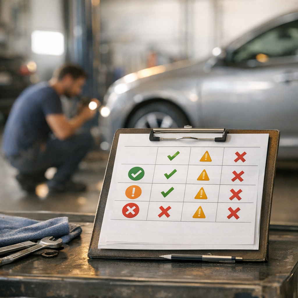 Tableau des cas d'usage : ce que vous pouvez faire ou non selon votre retard