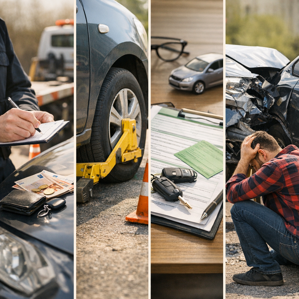 Les risques réels : amende, immobilisation, assurance et responsabilité en cas d’accident