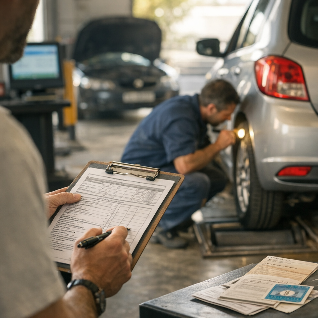 Quand faut-il refaire le contrôle technique ? Le calendrier selon votre situation réelle
