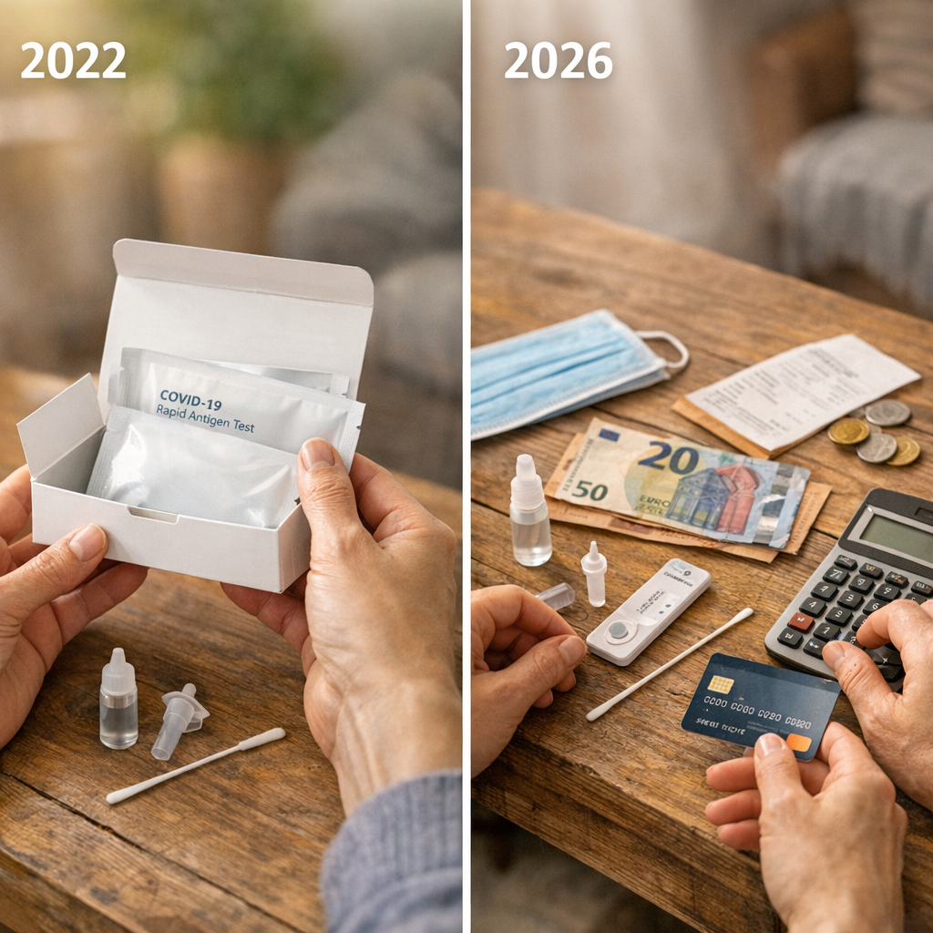 2022 vs 2026 : ce qui valait pour les autotests gratuits et ce qu’il faut vérifier aujourd’hui