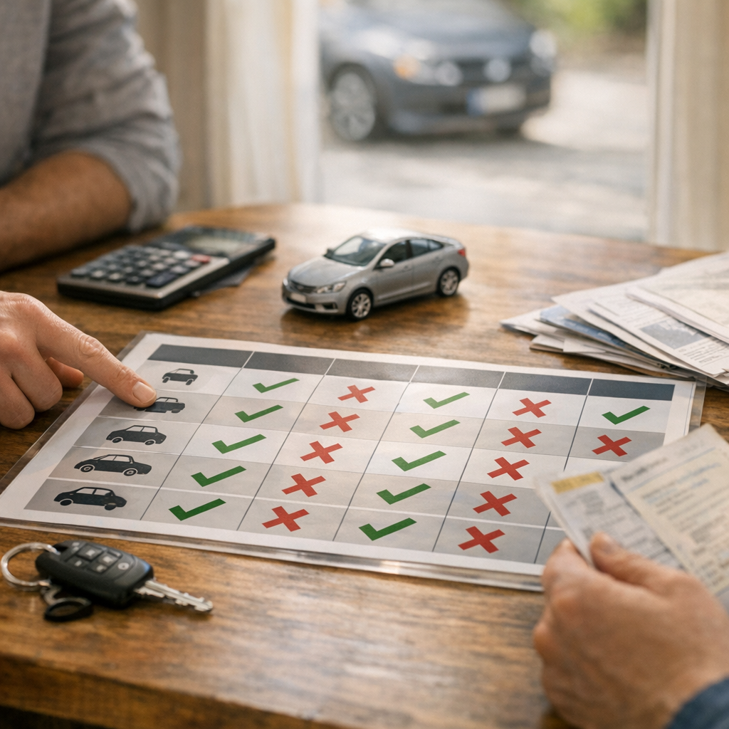 Dans quels cas le contrôle technique est obligatoire ou non pour céder une voiture ? Le tableau de décision complet
