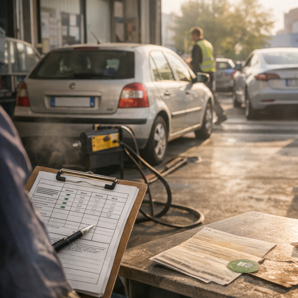 Quels véhicules sont concernés, à quelle date, et dans quels cas il n’y a pas de contrôle complémentaire ?