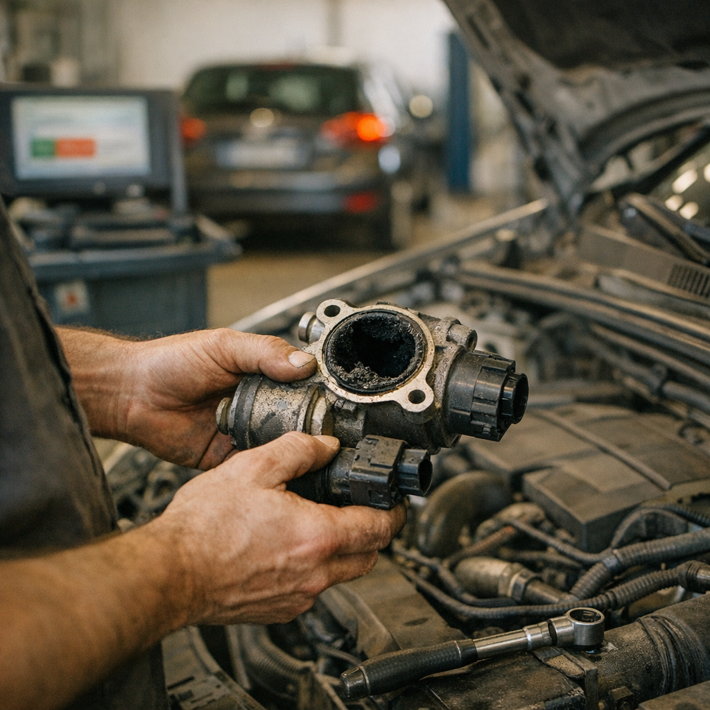 Comment savoir si votre vanne EGR risque de vous faire échouer au contrôle technique