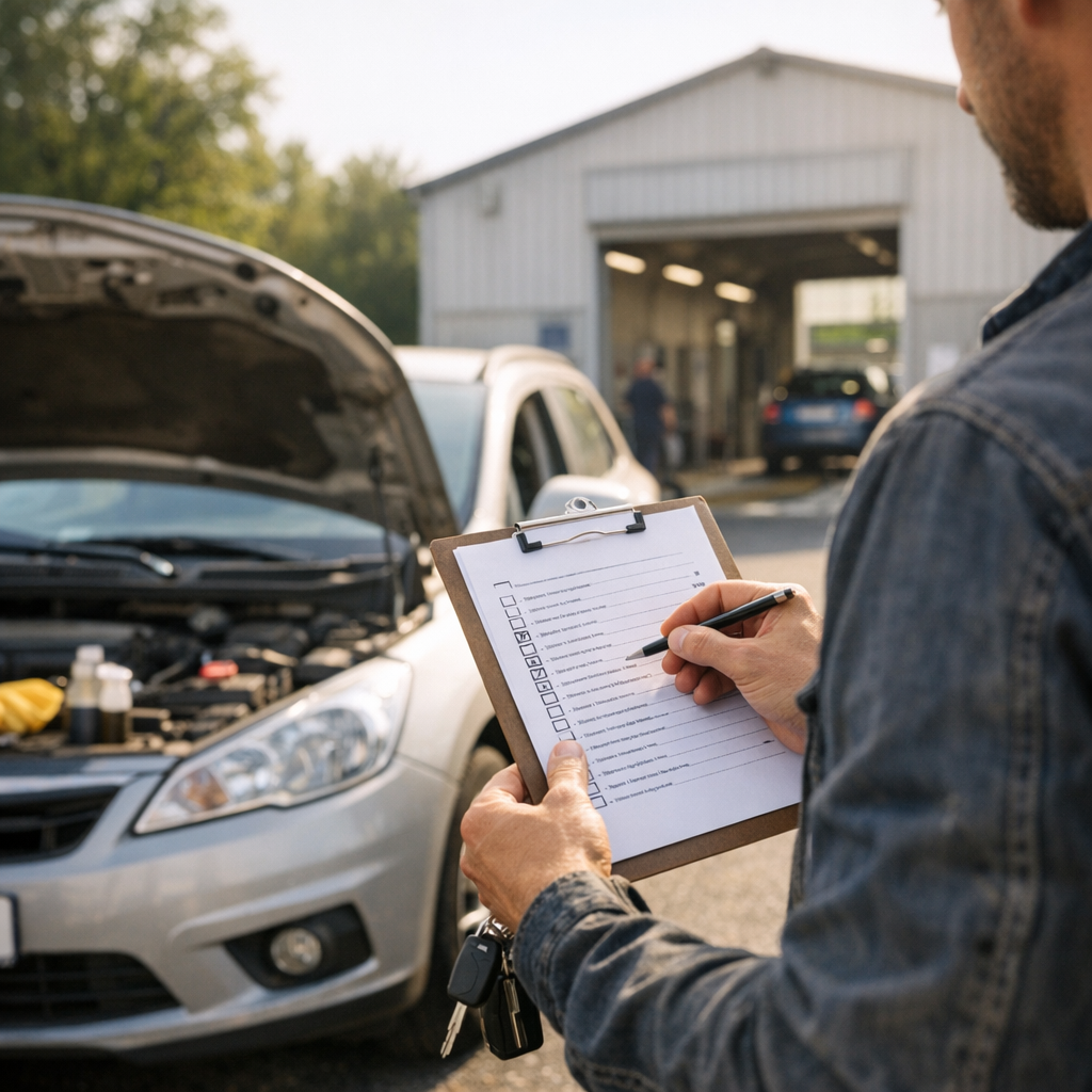 Avant votre contrôle technique à Merdrignac : la checklist qui évite les contre-visites inutiles