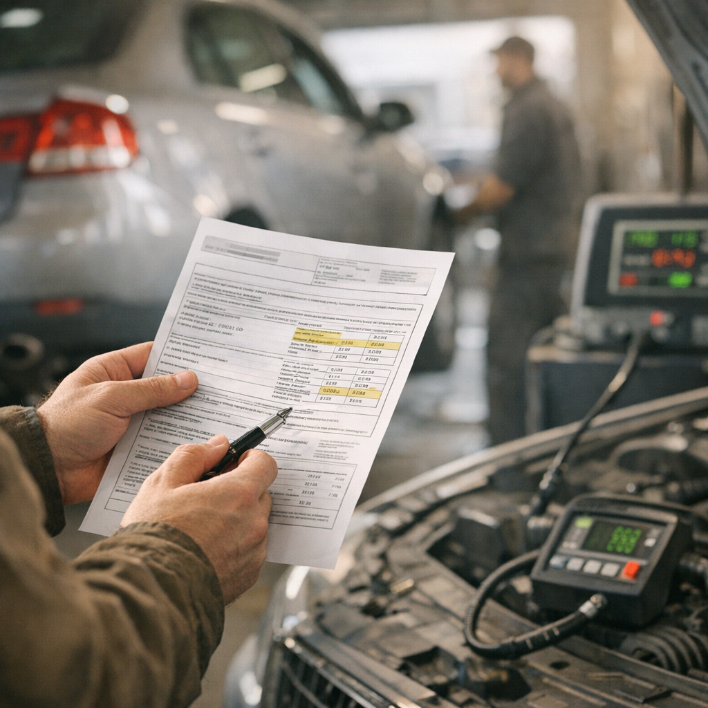 Comment lire le procès-verbal de refus pollution sans se tromper de réparation