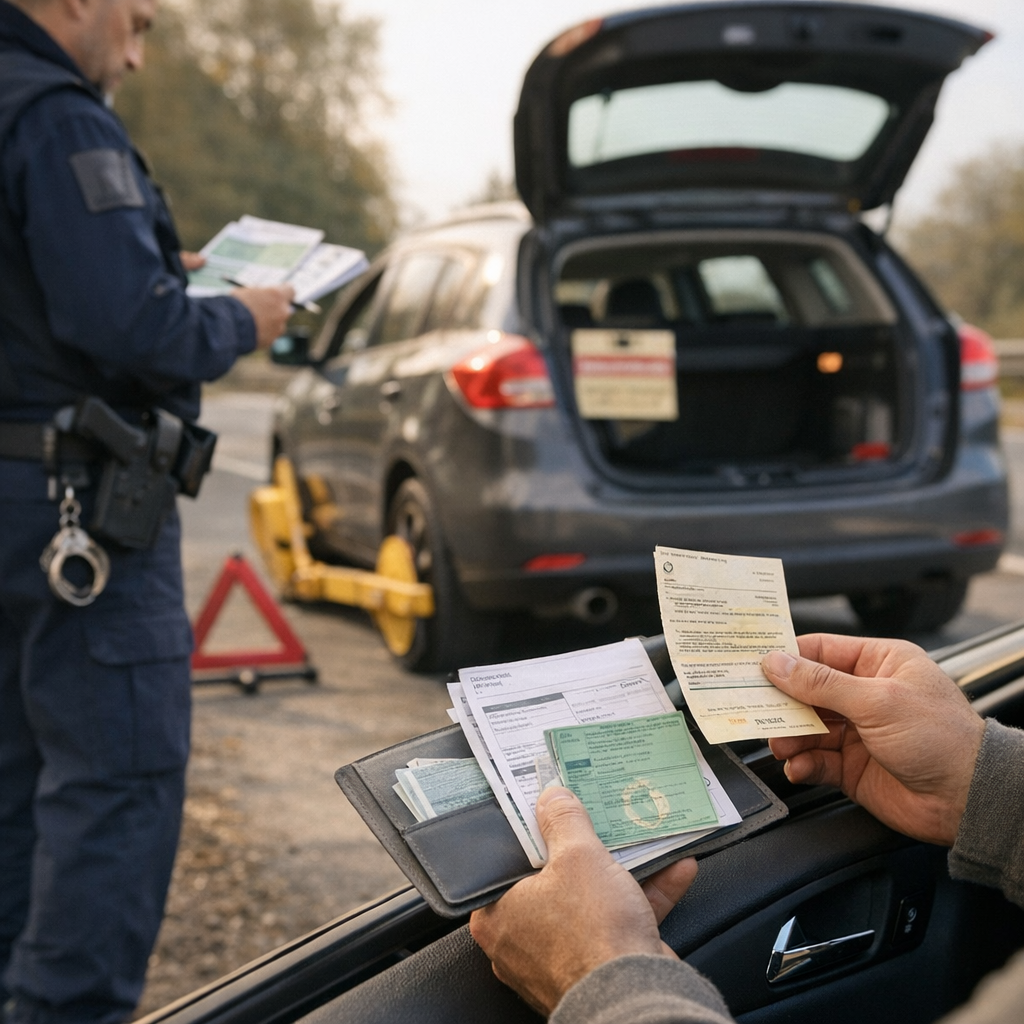 Quelles sanctions en cas d’infraction au contrôle technique ? Amende, immobilisation, documents vérifiés