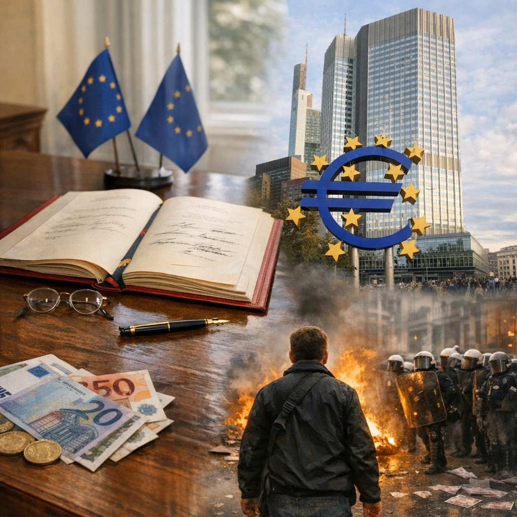 Comment la zone euro s’est-elle construite : dates, Maastricht, BCE et crise