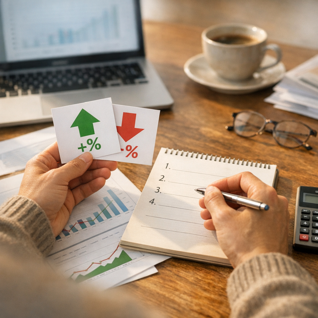 Mini-diagnostic : augmentation ou diminution ? Les 4 questions à se poser avant de calculer